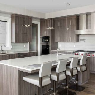 Steinhauer Soleil Pendelleuchte schwarz