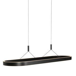 Steinhauer Mykty Pendelleuchte schwarz 120cm