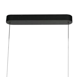 Steinhauer Mykty Pendelleuchte schwarz 120cm