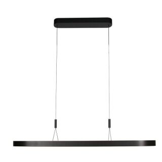 Steinhauer Mykty Pendelleuchte schwarz 120cm