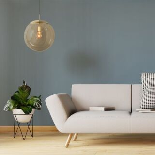 Steinhauer Bollique 40 Pendelleuchte 1-flammig Amberglas