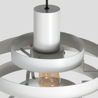 Steinhauer Halo Cirque Pendelleuchte weiß