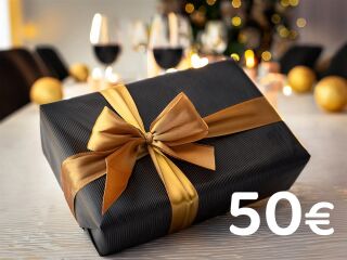 Geschenkgutschein 50€