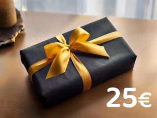 Geschenkgutschein 25€