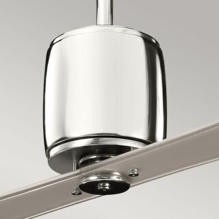 Kichler Deckenventilator Ferron Polished Nickel