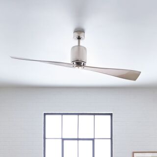 Kichler Deckenventilator Ferron Polished Nickel