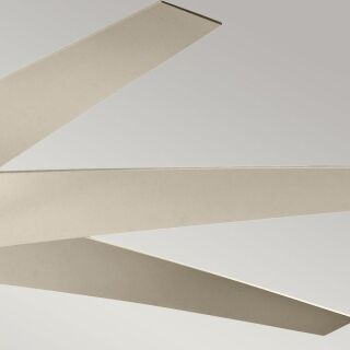 Kichler Deckenventilator Lehr 203 cm Antique Satin Silver