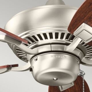 Kichler Deckenventilator Canfield 76cm Brushed Nickel