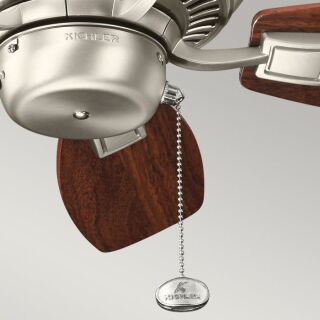 Kichler Deckenventilator Canfield 76cm Brushed Nickel