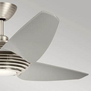 Kichler Deckenventilator Voya 152cm Brushed Stainless Steel