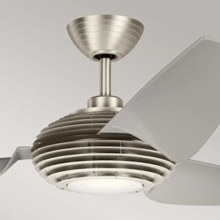 Kichler Deckenventilator Voya 152cm Brushed Stainless Steel