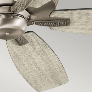 Kichler Deckenventilator Monarch II 132cm Burnished Antique Pewter