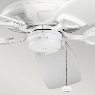 Kichler Deckenventilator Kevlar 152cm Matte White