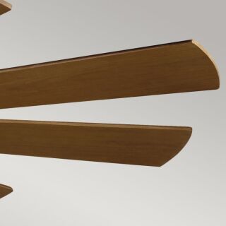 Kichler Deckenventilator Gentry XL 216cm Weathered Zinc