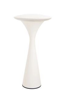 Akku LED Tischleuchte Hello Space weiß