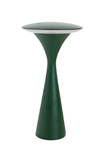 Akku LED Tischleuchte Hello Space grün