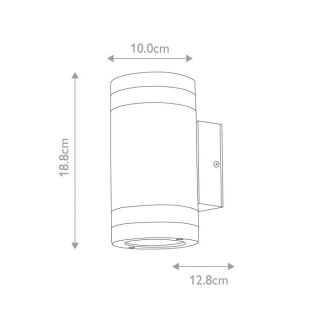 Außenleuchte Wandleuchte Magnus II