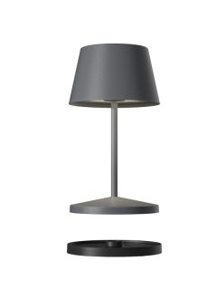 Villeroy & Boch Seoul RC anthrazit Akku LED Tischleuchte