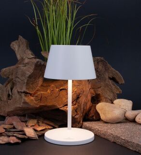 Villeroy & Boch Seoul RC roségold Akku LED Tischleuchte