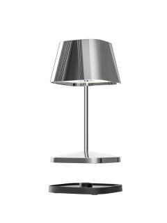 Villeroy & Boch Neapel RC chrom Akku LED Tischleuchte