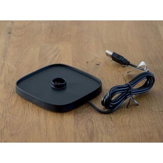 Villeroy & Boch Neapel Micro RC schwarz Akku Tischleuchte