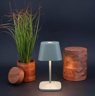 Villeroy & Boch Neapel RC roségold Akku LED Tischleuchte