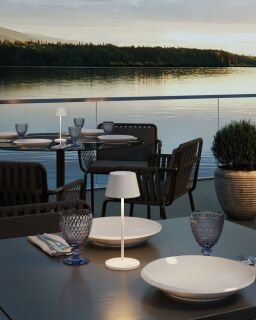 Villeroy & Boch Seoul Micro RC weiß Akku Tischleuchte