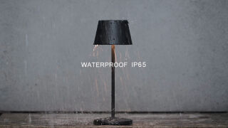 Villeroy & Boch Seoul Micro RC gold gebürstet Akku Tischleuchte