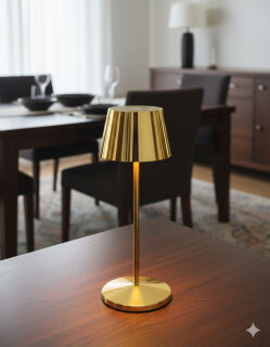 Villeroy & Boch Seoul Micro RC gold Akku Tischleuchte