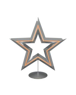 Sompex Freestar Dekoleuchte Stern chrom