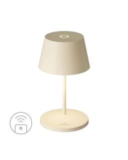 Villeroy & Boch Seoul RC elfenbein ceramic Akku LED Tischleuchte