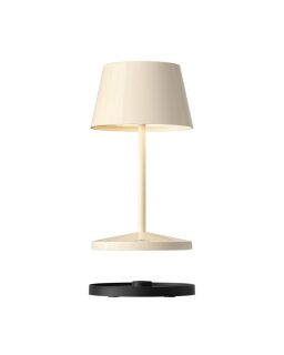 Villeroy & Boch Seoul RC elfenbein ceramic Akku LED Tischleuchte