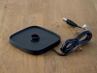 Villeroy & Boch Neapel RC schwarz ceramic Akku LED Tischleuchte