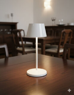 Villeroy & Boch Seoul Micro RC weiß ceramic Akku Tischleuchte