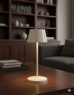 Villeroy & Boch Seoul Micro RC elfenbein ceramic Akku Tischleuchte