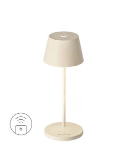 Villeroy & Boch Seoul Micro RC elfenbein ceramic Akku Tischleuchte