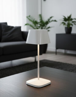 Villeroy & Boch Neapel Micro RC weiß ceramic Akku Tischleuchte