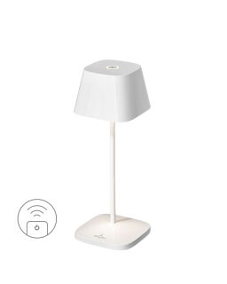 Villeroy & Boch Neapel Micro RC weiß ceramic Akku Tischleuchte