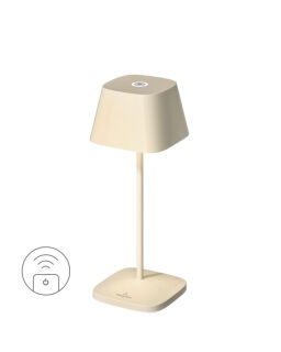Villeroy & Boch Neapel Micro RC elfenbein ceramic Akku Tischleuchte