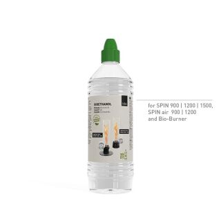 Bioethanol Flüssig-Brennstoff 1 Ltr.