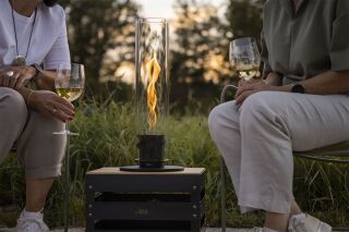 SPIN 900 Tischfeuer schwarz