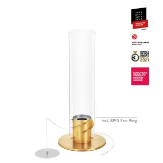 SPIN 1200 Tischfeuer gold