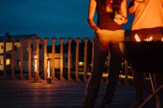 SPIN 1200 Standerhöhung silber