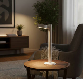 Sompex Ronda Akku-Tischleuchte weiß