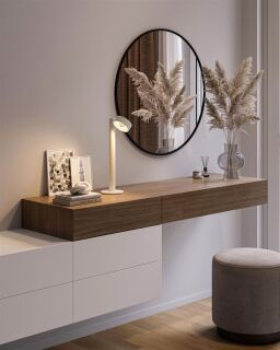 Sompex Ronda Akku-Tischleuchte sand