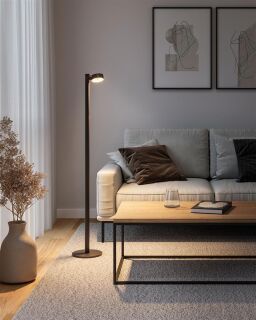 Sompex Ronda Akku-Stehleuchte weiß