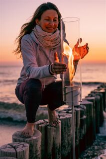 SPIN Erdspieß silber