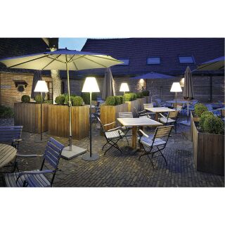 Adegan Stehleuchte, anthrazit