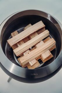 MOON 45 Feuerkorb mit niedrigem Fuß