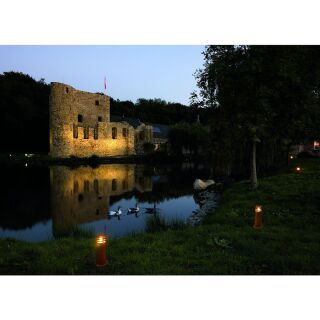 Rusty 40 Außenleuchte aus Eisen